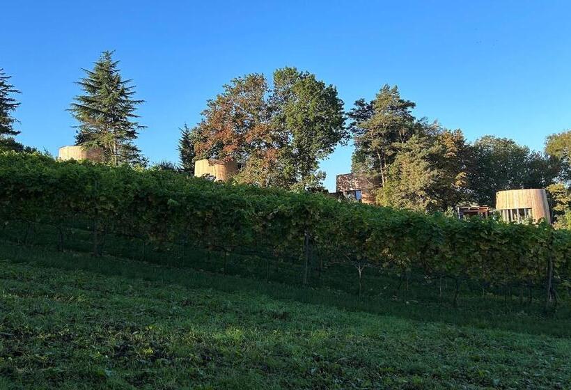 Отель Cabanes Avec Jacuzzi Les Pieds Dans La Vignes