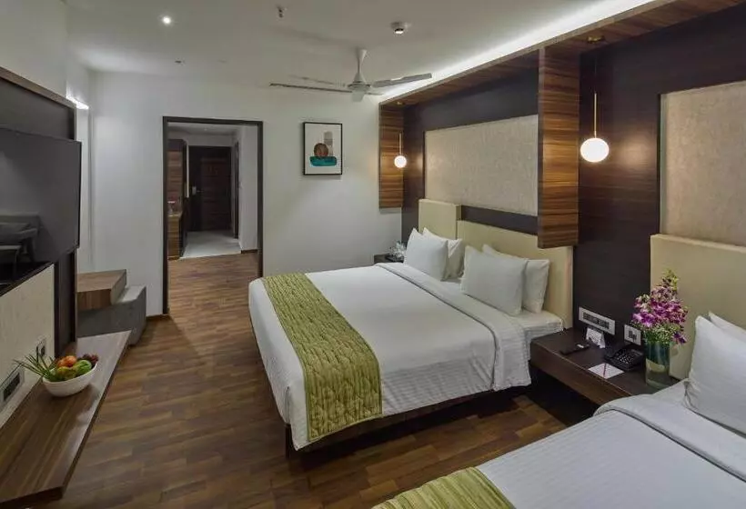 Hotelli Grand Continent Hosur A Sarovar Portico Affiliate