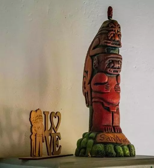 ホテル Hostal Y Restaurante Lujans