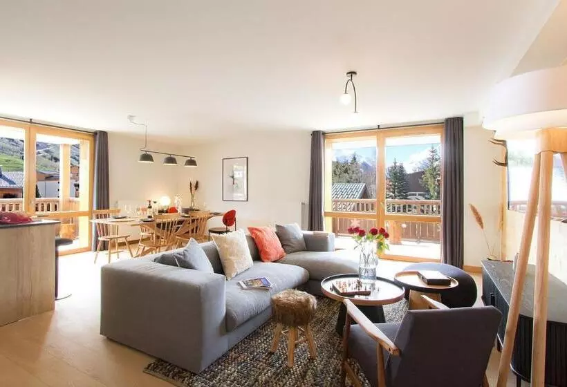 هتل Résidence Neige Et Soleil By Leavetown Vacations
