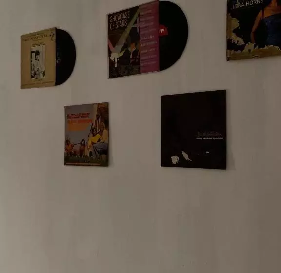 ペンション The Vinyl Homestay