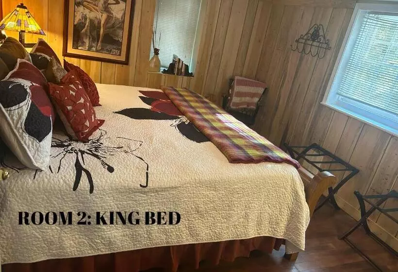 ベッドアンドブレックファースト Room #2 For Two Guests Corriedale Farm