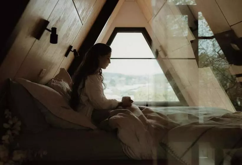 ベッドアンドブレックファースト The Eco Cabin Tasmania