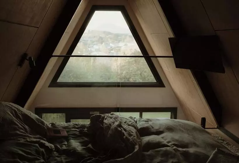 ベッドアンドブレックファースト The Eco Cabin Tasmania