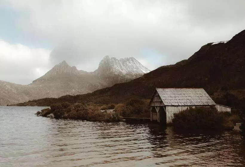 ベッドアンドブレックファースト The Eco Cabin Tasmania