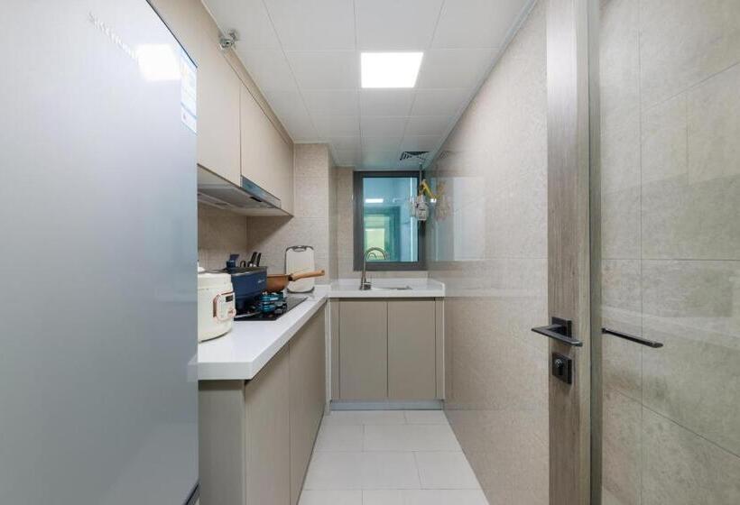 Mandi International Apartment   Guangzhou Financial City Sanxi Metro Station