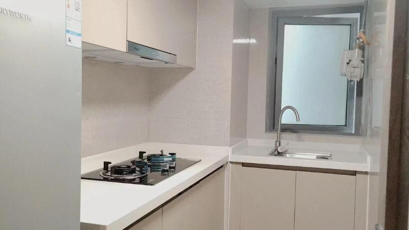 Mandi International Apartment   Guangzhou Financial City Sanxi Metro Station