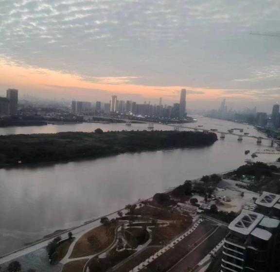 Mandi International Apartment   Guangzhou Financial City Sanxi Metro Station