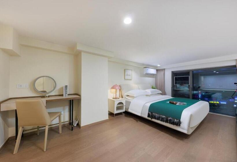 Mandi International Apartment   Guangzhou Financial City Sanxi Metro Station