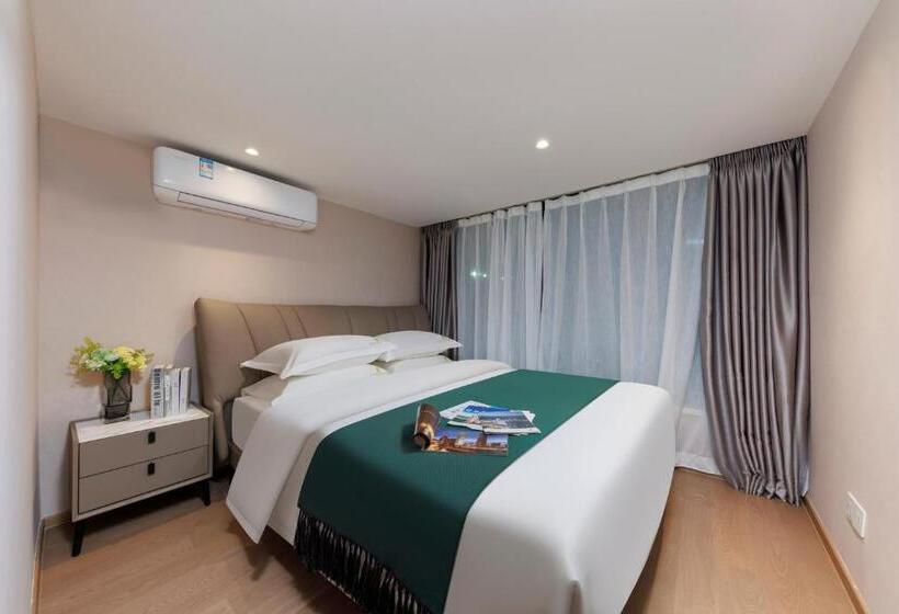 Mandi International Apartment   Guangzhou Financial City Sanxi Metro Station