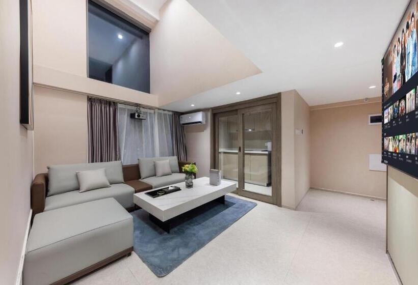 Mandi International Apartment   Guangzhou Financial City Sanxi Metro Station