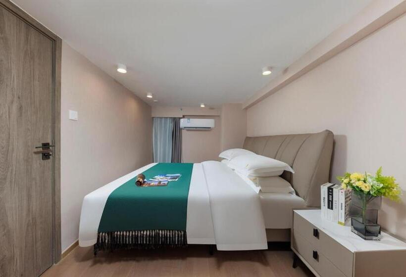 Mandi International Apartment   Guangzhou Financial City Sanxi Metro Station