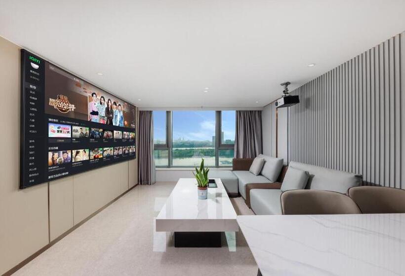 Mandi International Apartment   Guangzhou Financial City Sanxi Metro Station