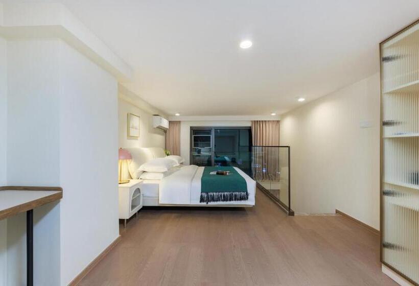 Mandi International Apartment   Guangzhou Financial City Sanxi Metro Station