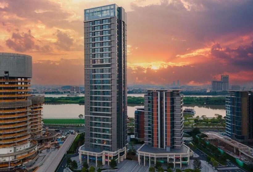 Mandi International Apartment   Guangzhou Financial City Sanxi Metro Station