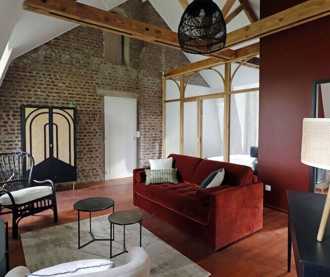 펜션 Le Domaine Saint Ange