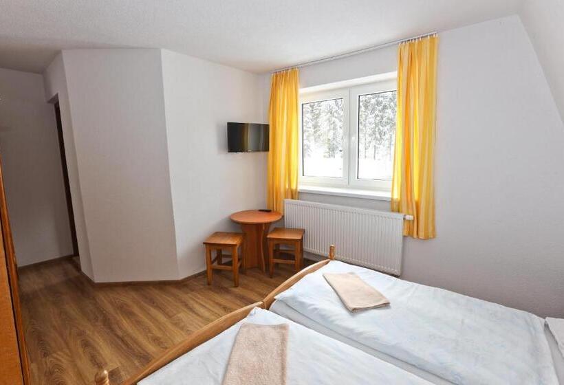 펜션 Penzión Hruboš