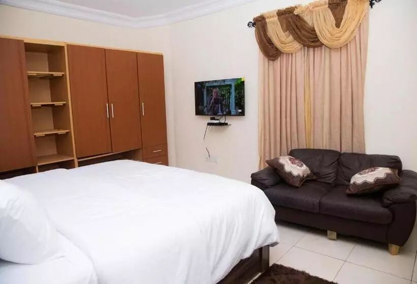 پانسیون Velvetrose Cottage
