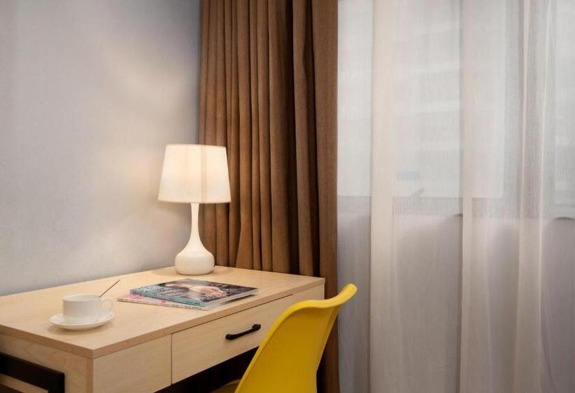 Shanshui Trends Hotel   Shatian Metro Station Longguang City