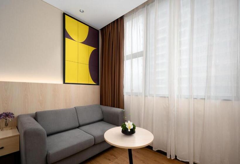 Shanshui Trends Hotel   Shatian Metro Station Longguang City