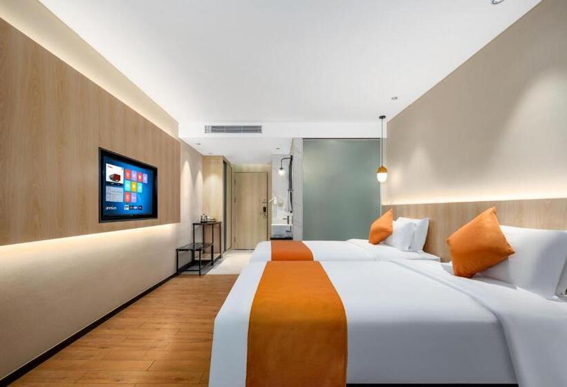 Shanshui Trends Hotel   Shatian Metro Station Longguang City