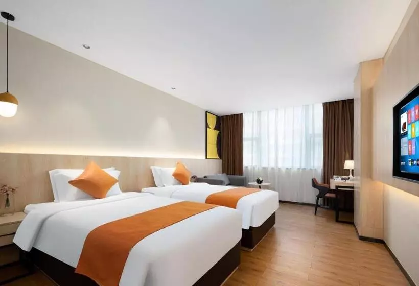 Shanshui Trends Hotel   Shatian Metro Station Longguang City