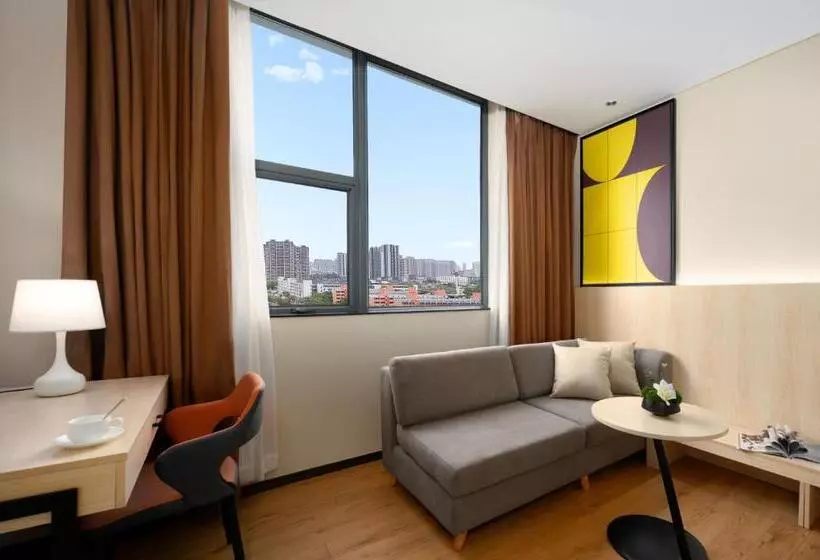 Shanshui Trends Hotel   Shatian Metro Station Longguang City