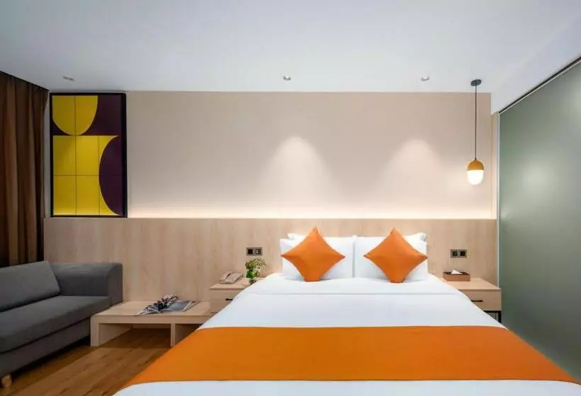 Shanshui Trends Hotel   Shatian Metro Station Longguang City