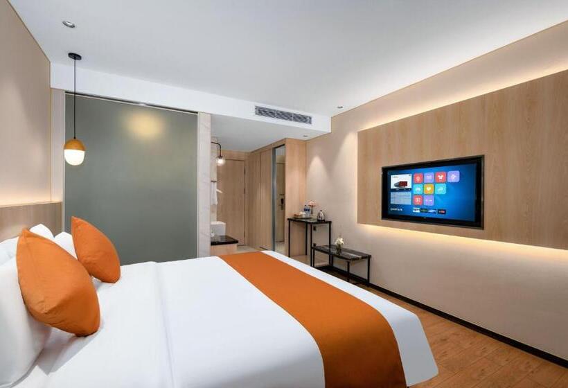 Shanshui Trends Hotel   Shatian Metro Station Longguang City