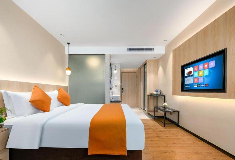 Shanshui Trends Hotel   Shatian Metro Station Longguang City