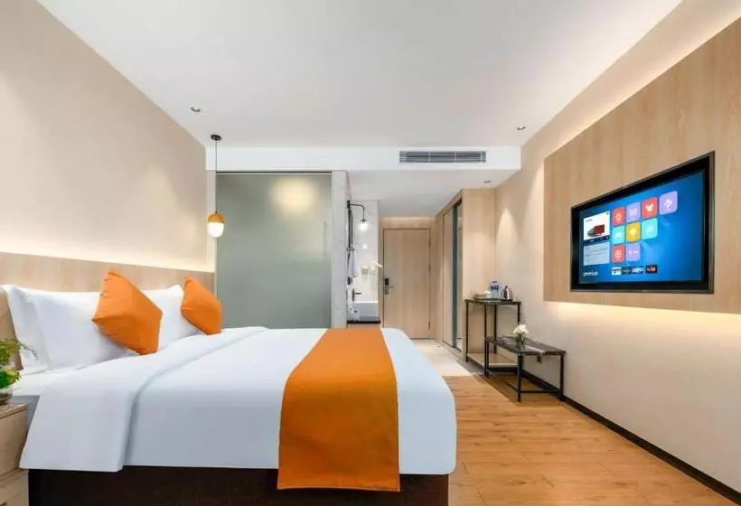 Shanshui Trends Hotel   Shatian Metro Station Longguang City