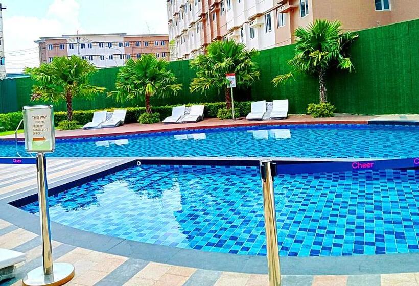 Ace That Condo Staycation Cheer Residences Beside Sm Marilao