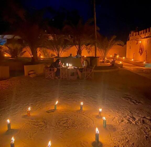 هاستل Oasis Hot Spring