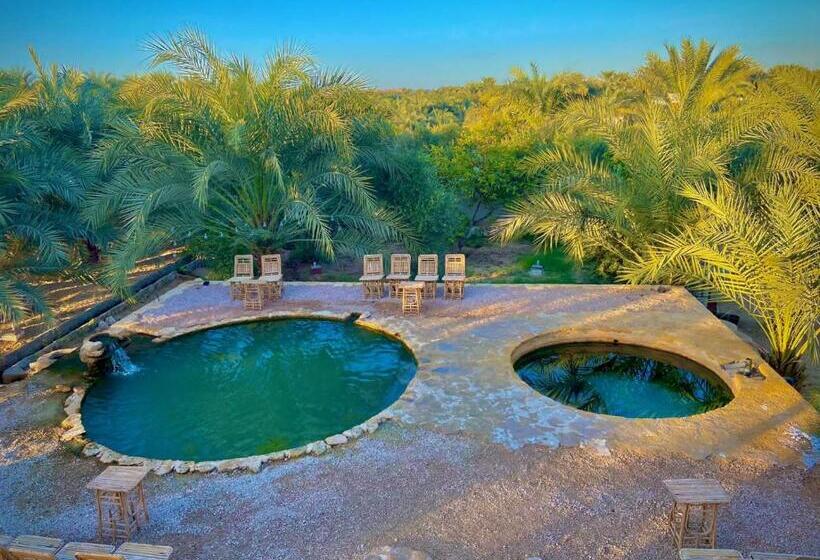 هاستل Oasis Hot Spring