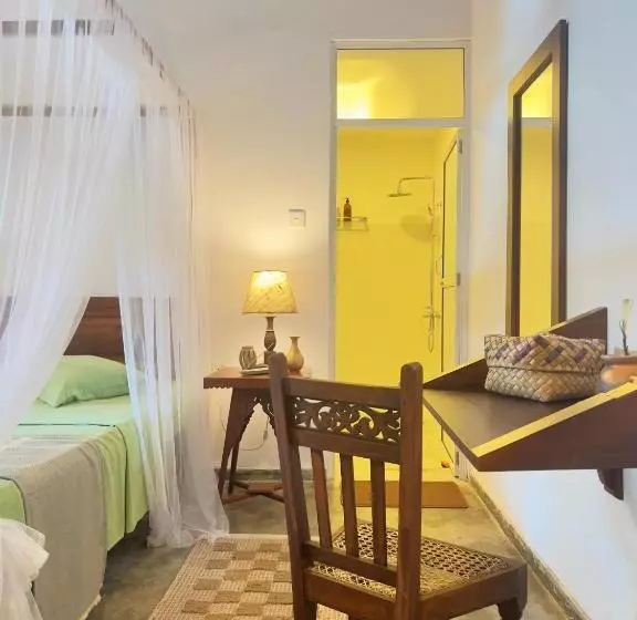ベッドアンドブレックファースト Galle Fancy Guesthouse, 5 Ac Bedrooms Villa