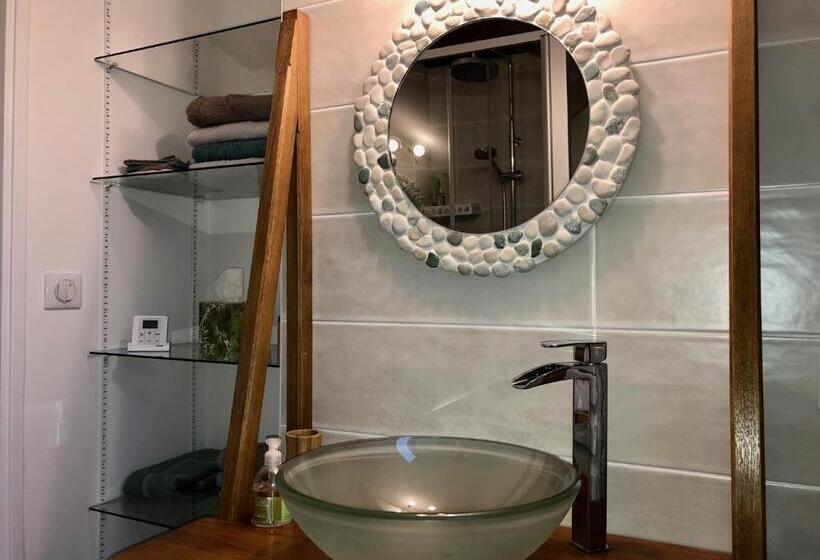 تختخواب و صبحانه Le Jardin Des Vérottes