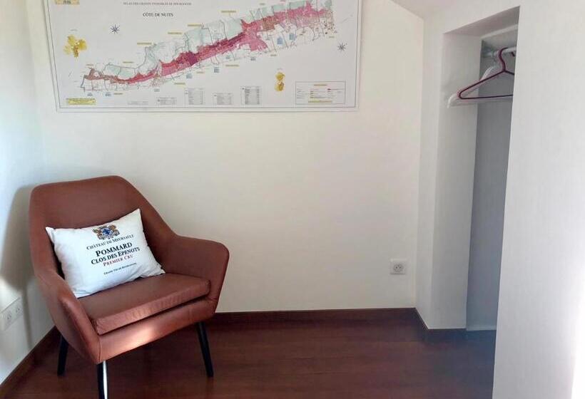 تختخواب و صبحانه Le Jardin Des Vérottes