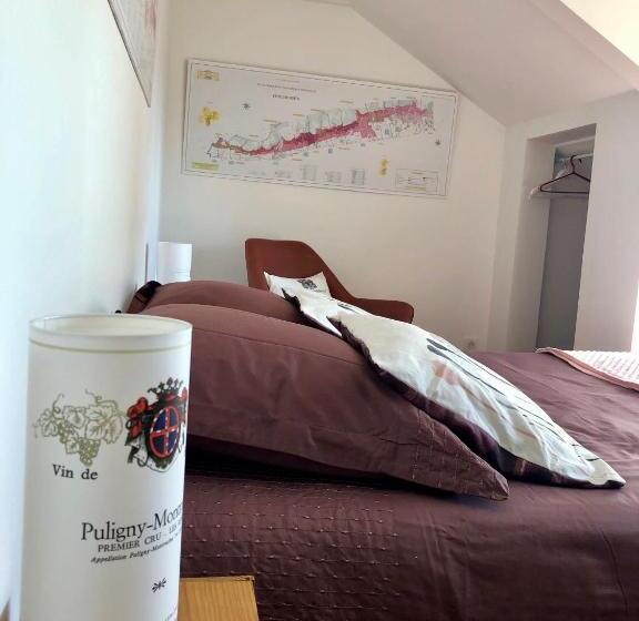 تختخواب و صبحانه Le Jardin Des Vérottes