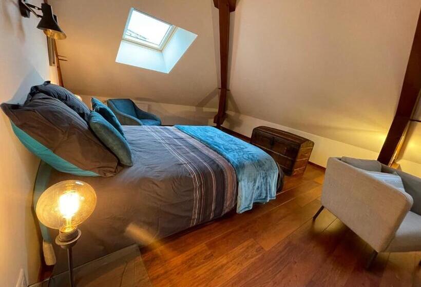 تختخواب و صبحانه Le Jardin Des Vérottes