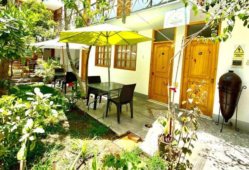 هتل Garden House Ica