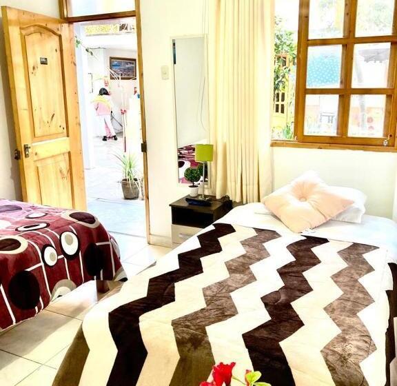 هتل Garden House Ica