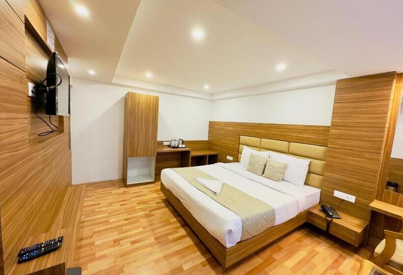 בית מלון כפרי Green Near Drc Paid Parking