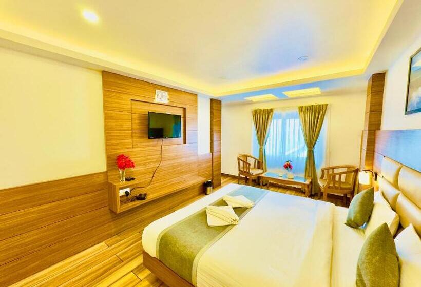 בית מלון כפרי Green Near Drc Paid Parking