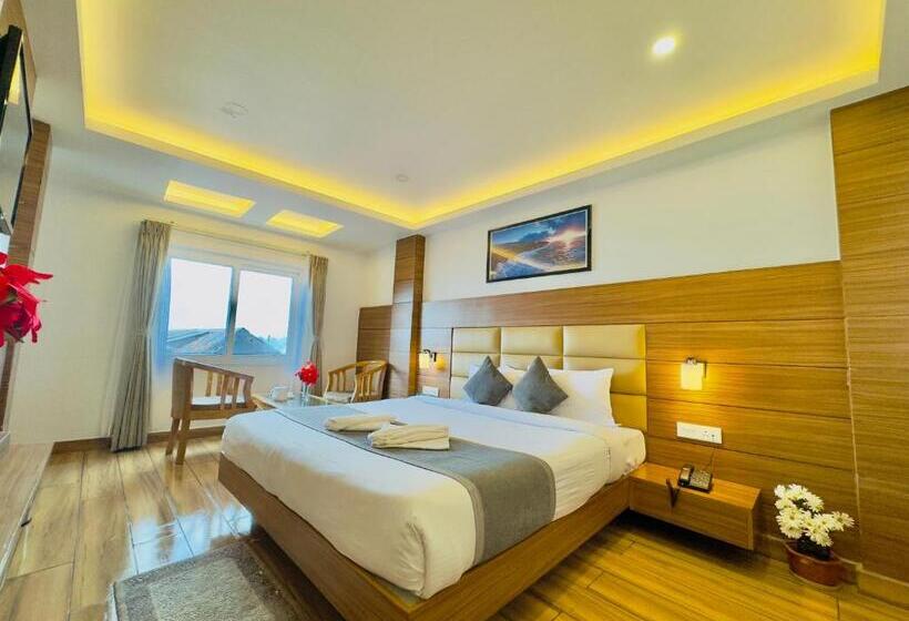 בית מלון כפרי Green Near Drc Paid Parking