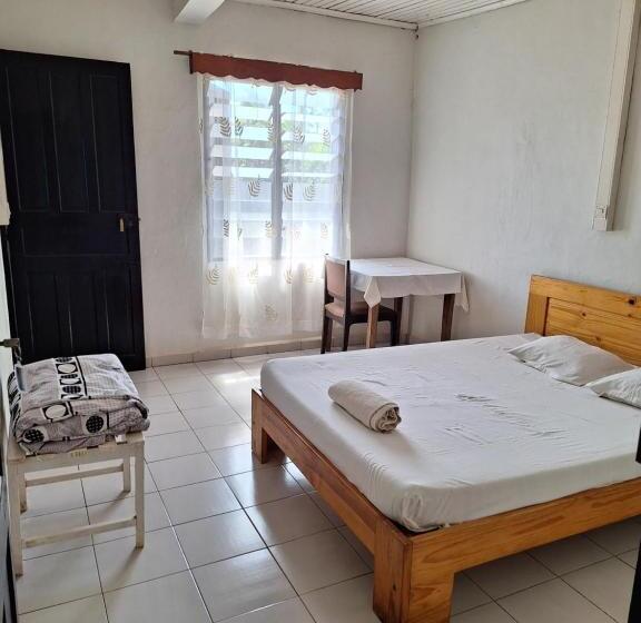 هتل Hôtel Le Pangalana