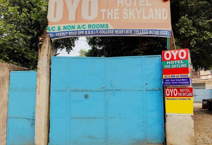 Отель Oyo Sky Line