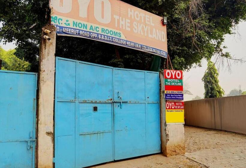 Отель Oyo Sky Line