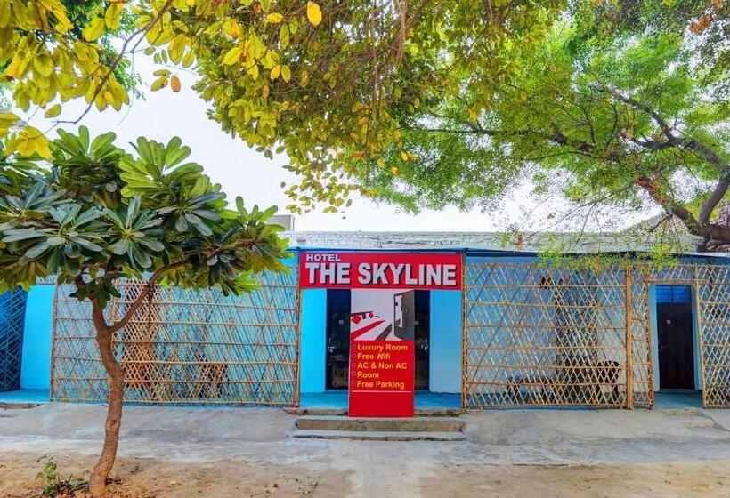 Отель Oyo Sky Line