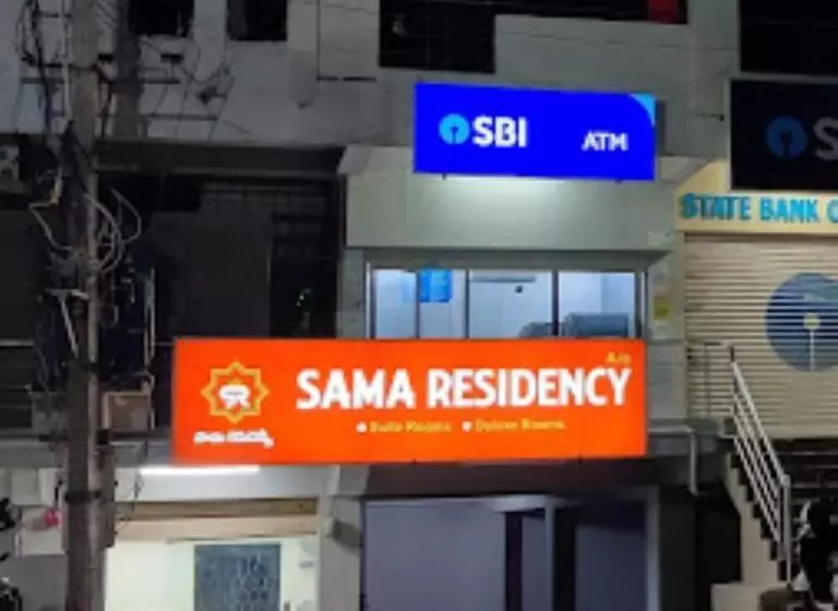 ホテル Sama Residency,mancherial