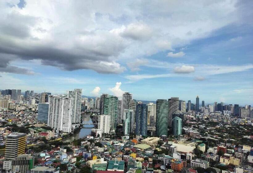 Hotel The Gramercy Residences 1br Suite With 600mbps Wifi Netflix & Free Amenities